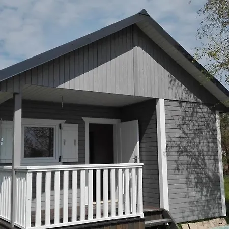 山林小屋 Sobie-wyspa Pod Brzozami 格但斯克