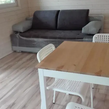 山林小屋 Sobie-wyspa Pod Brzozami 格但斯克