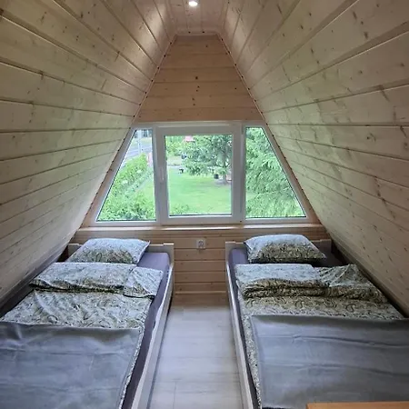 山林小屋 Sobie-wyspa Pod Brzozami 格但斯克