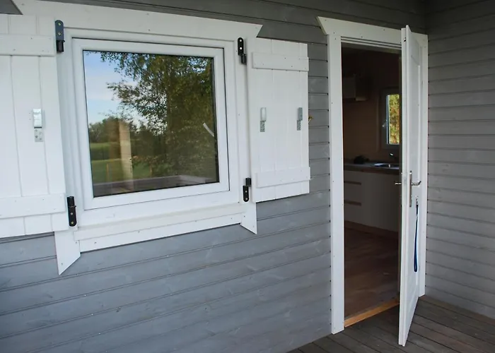 Sobie-wyspa Pod Brzozami Alojamento de Turismo Selvagem Gdańsk