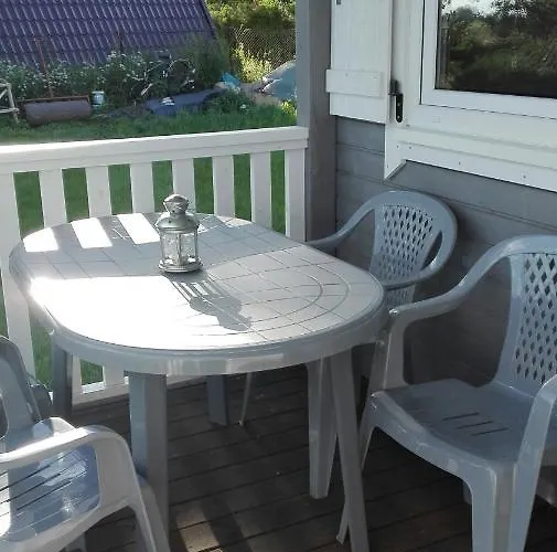 Sobie-wyspa Pod Brzozami Lodge *