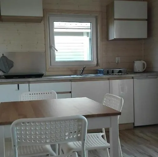 Sobie-wyspa Pod Brzozami Lodge *