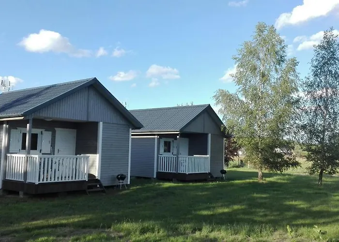 אכסניה Sobie-wyspa Pod Brzozami גדנסק